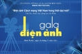 Chương trình Gala điện ảnh năm 2021 với chủ đề Điện ảnh cách mạng Việt nam trong thời đại mới