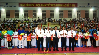 Giải vô địch Taekwondo các đội mạnh toàn quốc chính thức khởi tranh