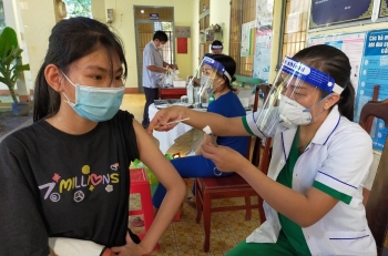 Đồng Phú, tiêm 2.314 liều vaccine Pfizer-BioNTech  cho trẻ em từ 16 đến 17 tuổi