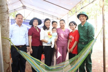 Gia đình quân nhân Nguyễn Văn Thành