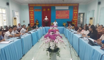Trưởng BTC Ngày hội _ PCT UBND huyện Đồng Phú Nguyễn Thanh Phương phát biểu chỉ đạo Hội nghị.