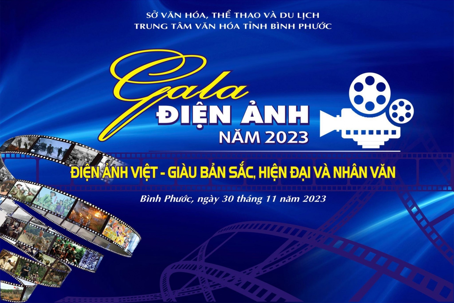 Gala Điện ảnh tỉnh Bình Phước năm 2023